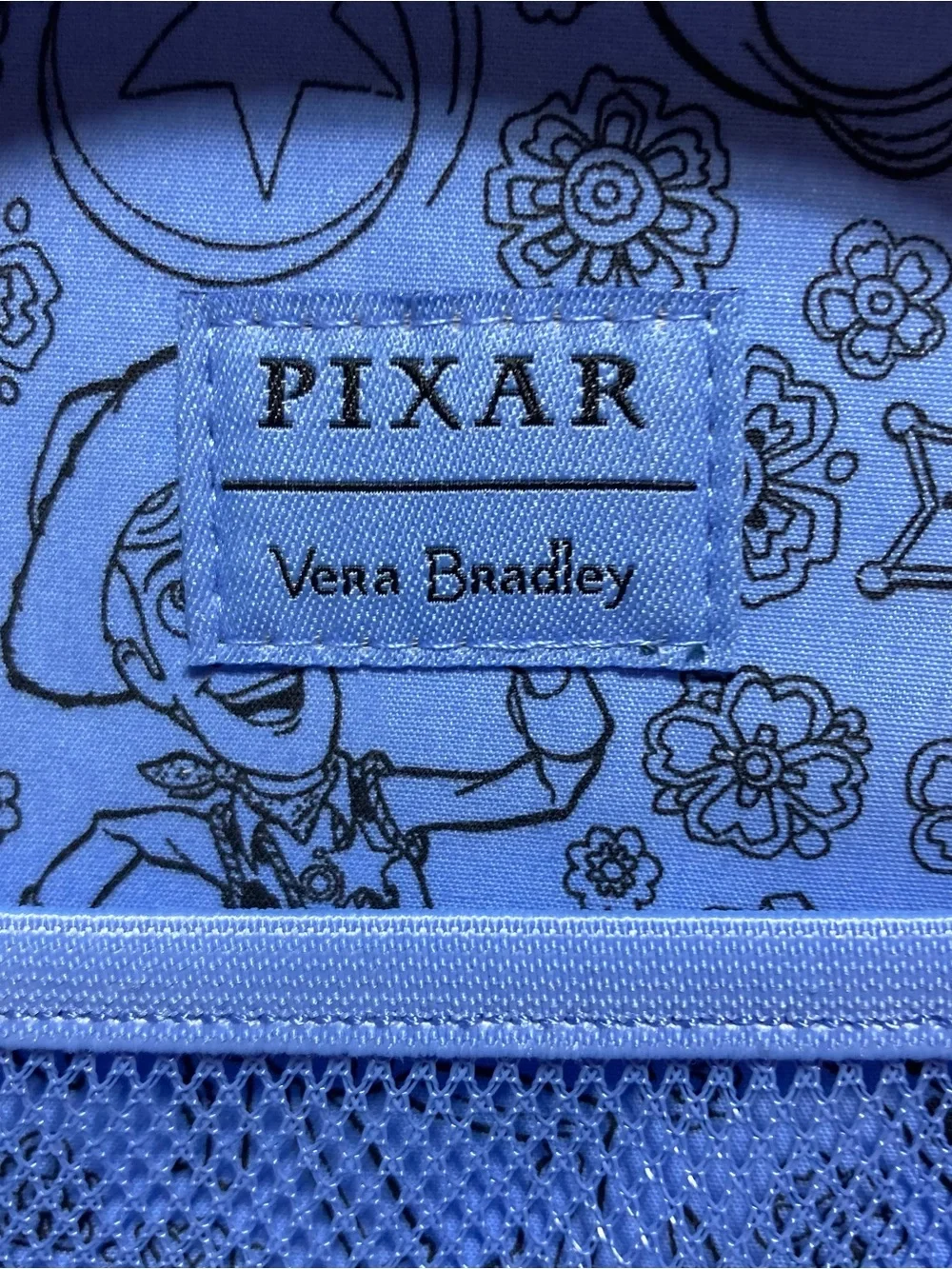 Vera Bradley Disney Pixar Toy Story Round Whimsy Cosmetic Case Tote Purse NWT